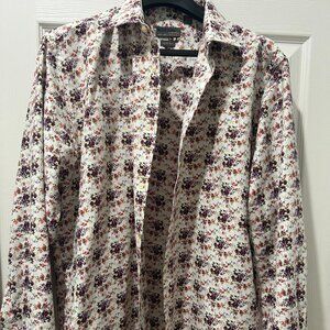 ***MENS BLACK LABEL BY RUFFINI BUTTON DOWN SHIRT***